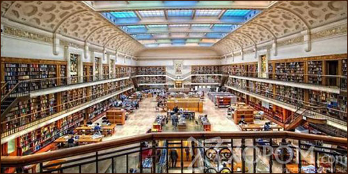Дэлхийн эргэн тойронд байдаг хамгийн ер бусын 15 номын сан